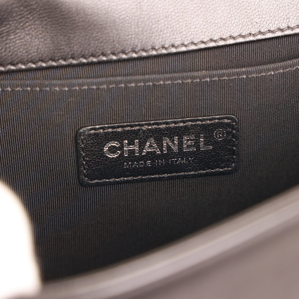 Chanel Coco Mark Chain shoulder Tote Bag calfskin production year 2013-2014