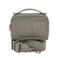 Loewe Men's Mini Crossbody Camera Bag in Satin Leather 2way
