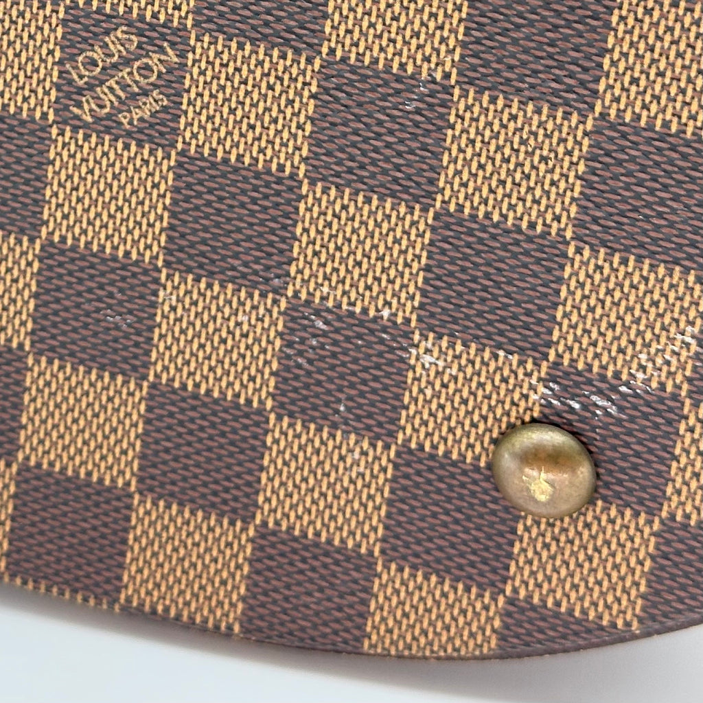 Louis Vuitton Damier Marais Bucket Shoulder Tote Bag N42240