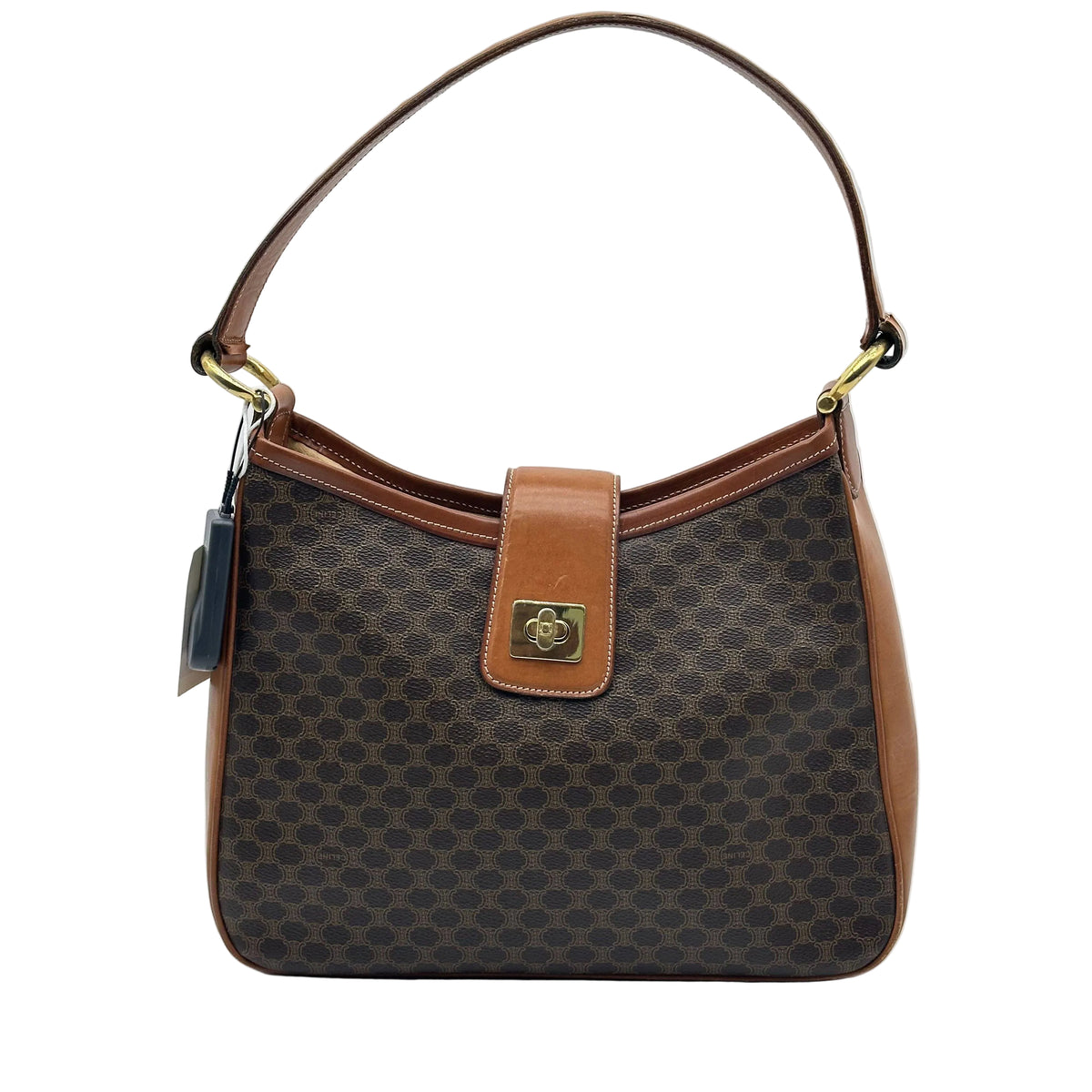 CELINE Macadam Sac à Main Épaule Vintage