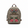 gucci 古驰 重工刺绣双肩包 日本限定 蝴蝶 限量款
