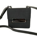 Prada Mini Sacoche Crossbody Shoulder Bag Black