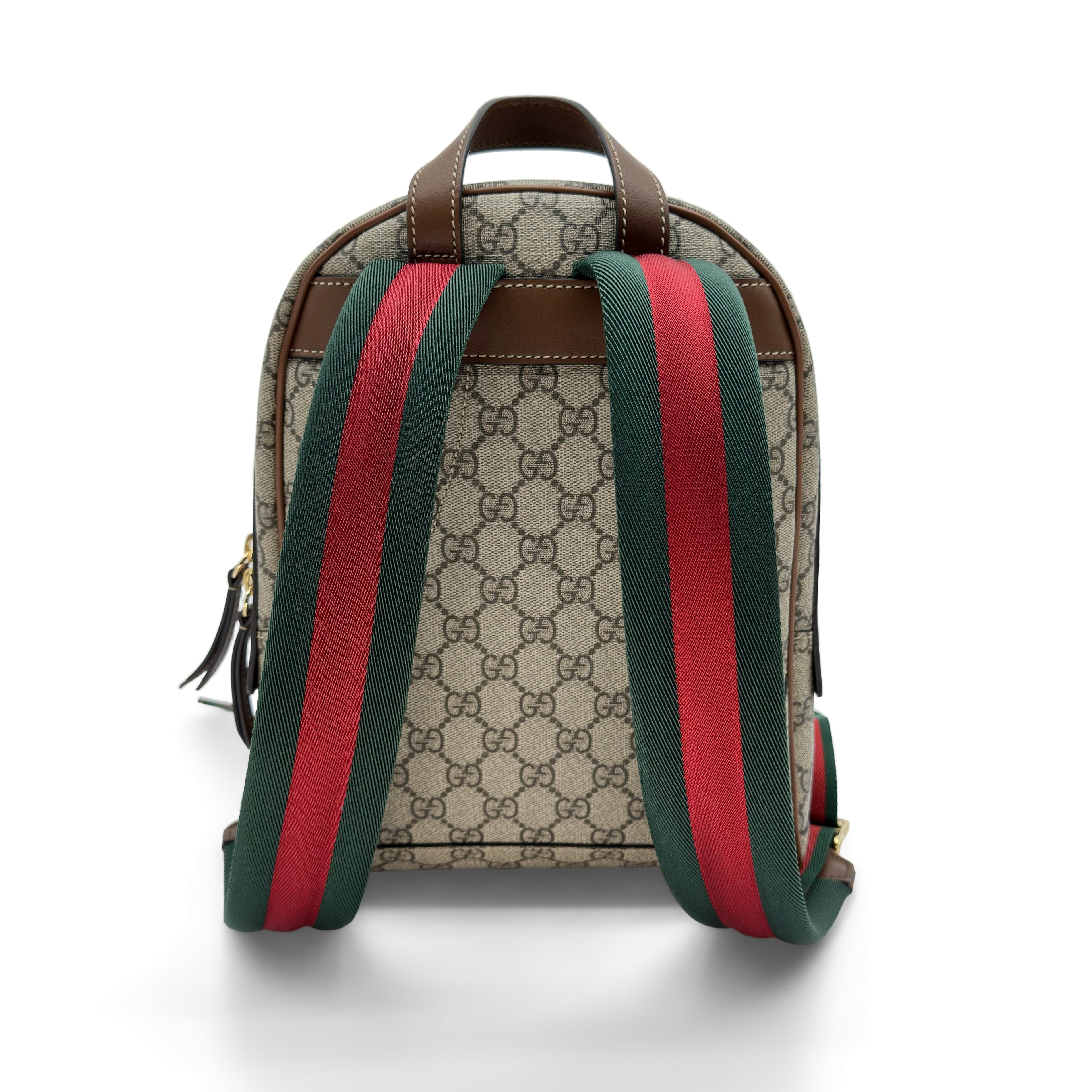 グッチ（GUCCI）ヘビー刺繍バックパック 日本限定 蝶 限定モデル