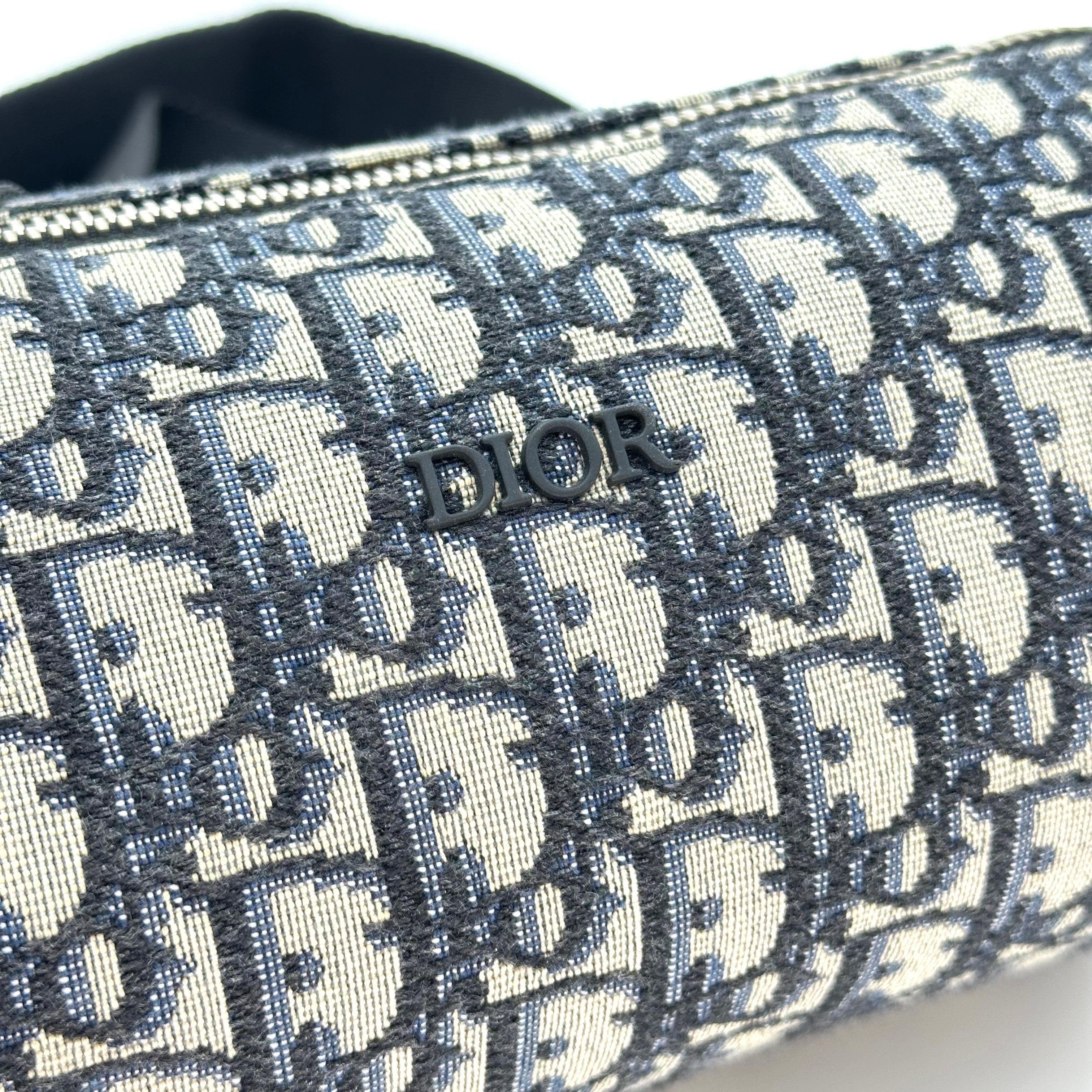 Christian Dior Roller Monogram Canvas Cylindrical Bag Shoulder Bag Crossbody Bag
