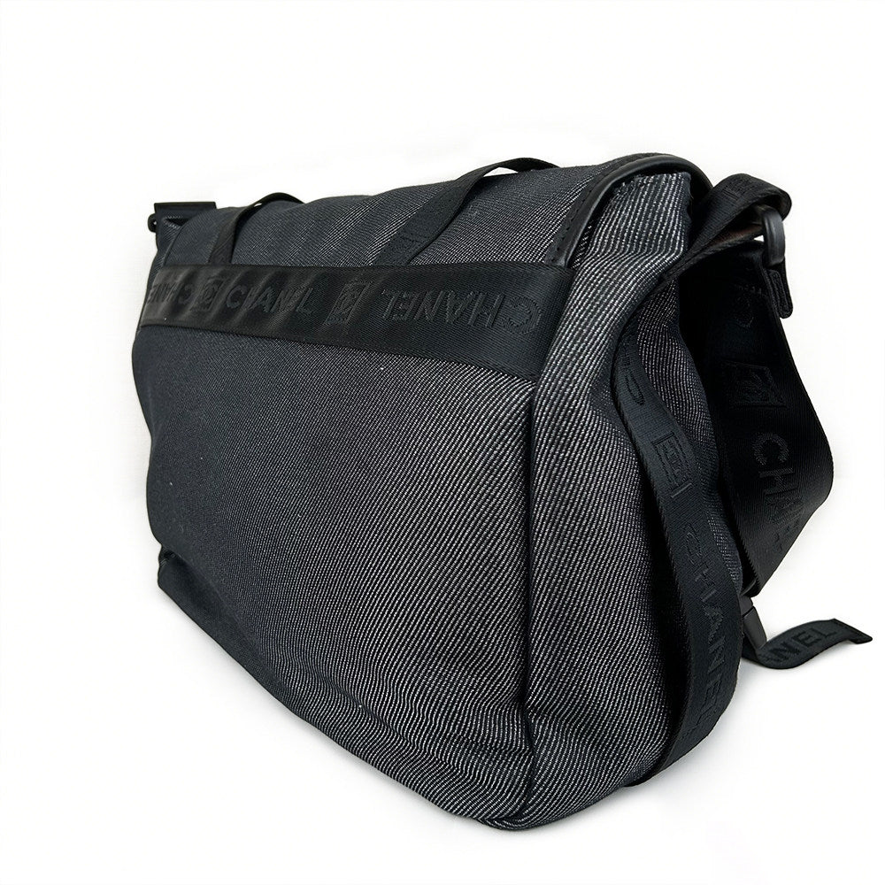 Chanel Sport Line Messenger Shoulder Bag