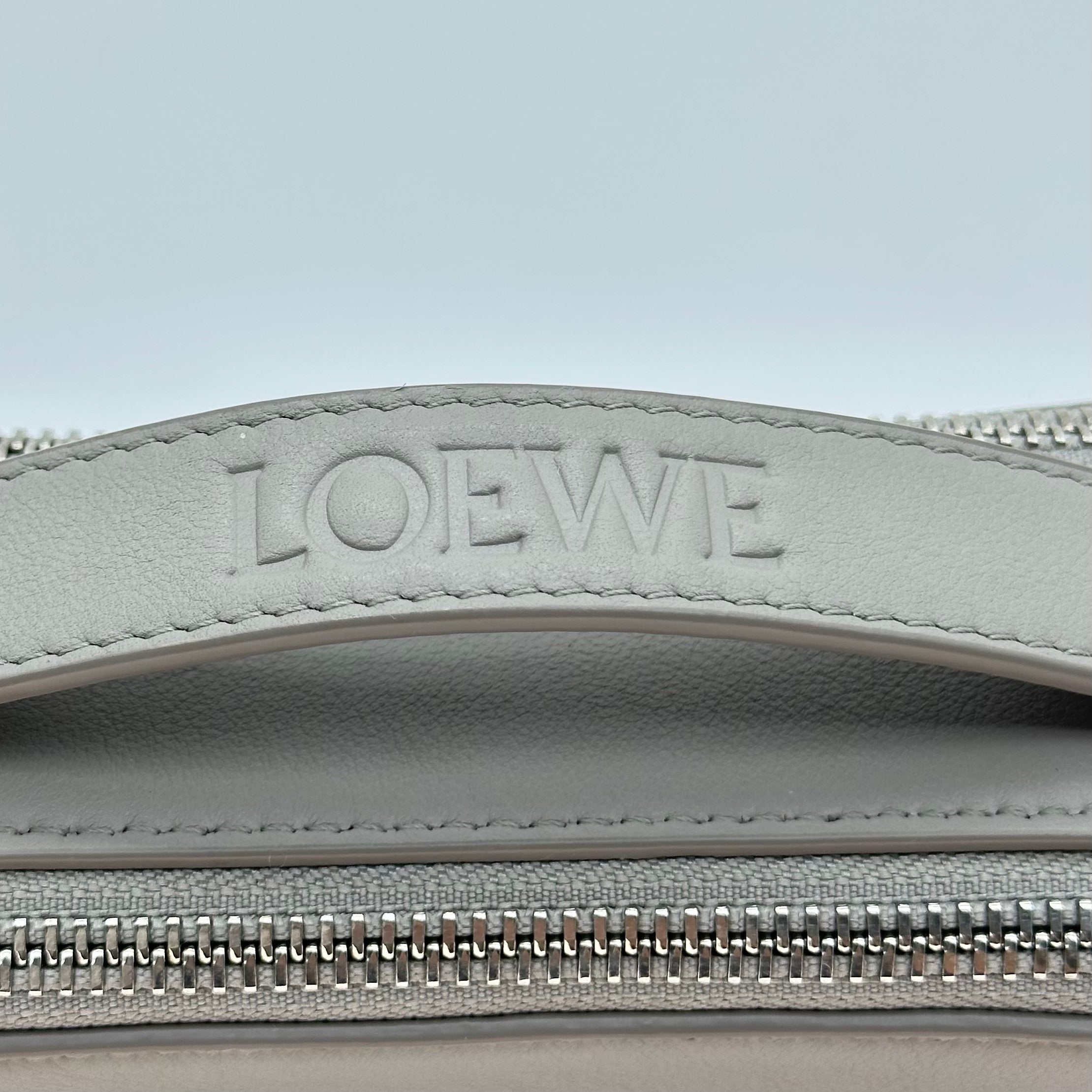 Loewe Men's Mini Crossbody Camera Bag in Satin Leather 2way