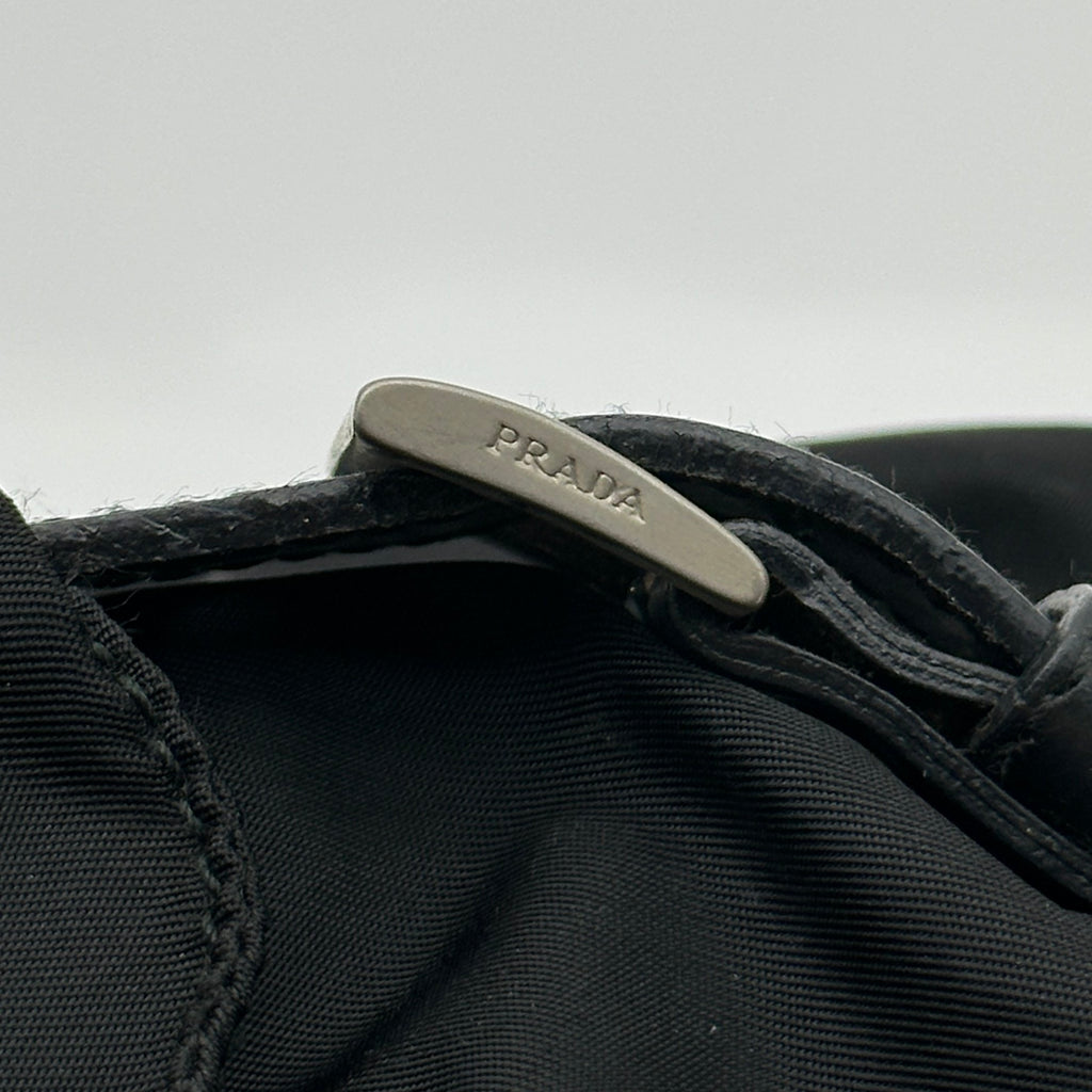 Prada Tessuto Nylon Black Backpack