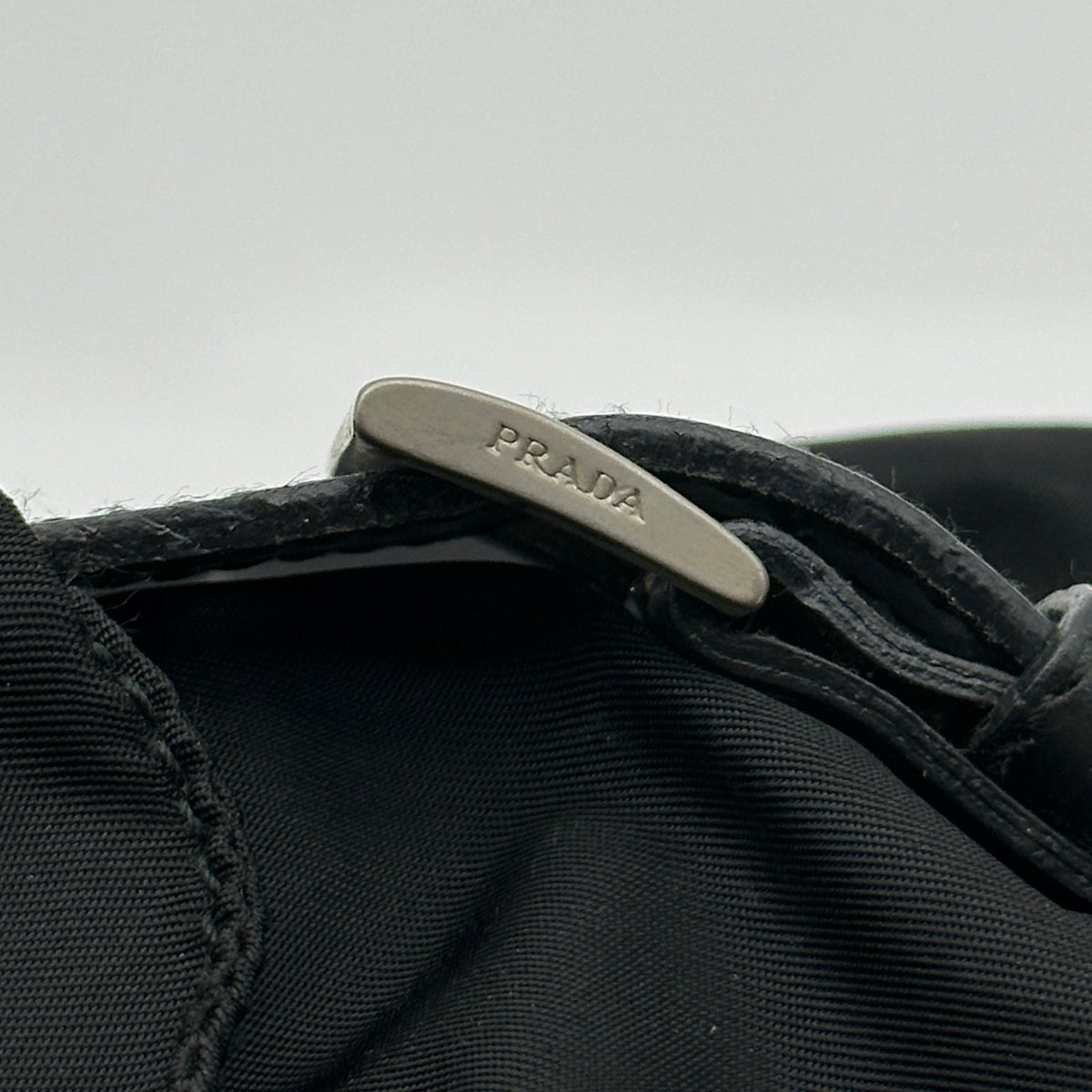Prada Tessuto Nylon Black Backpack