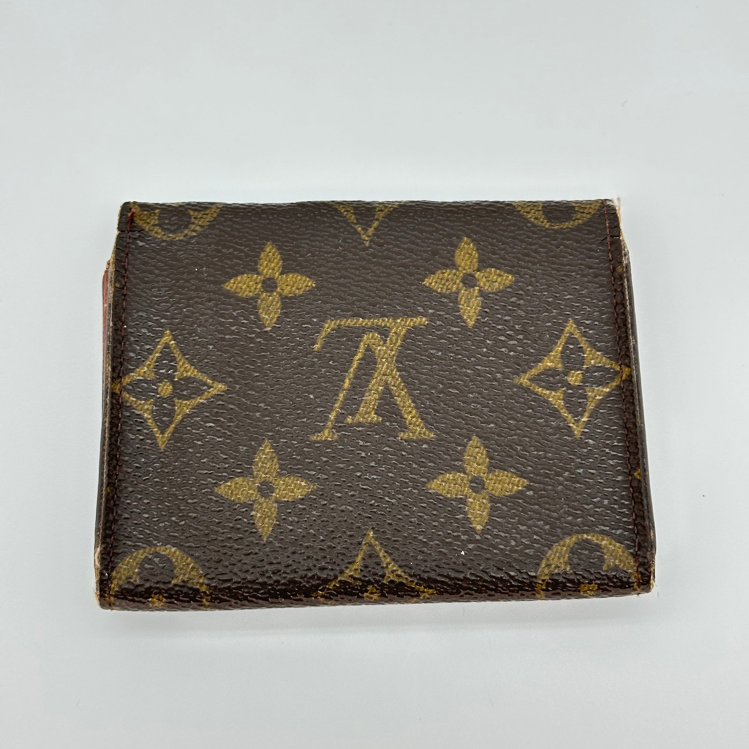Louis Vuitton Anvelope Cartes De Visite Monogram Card Case M62920