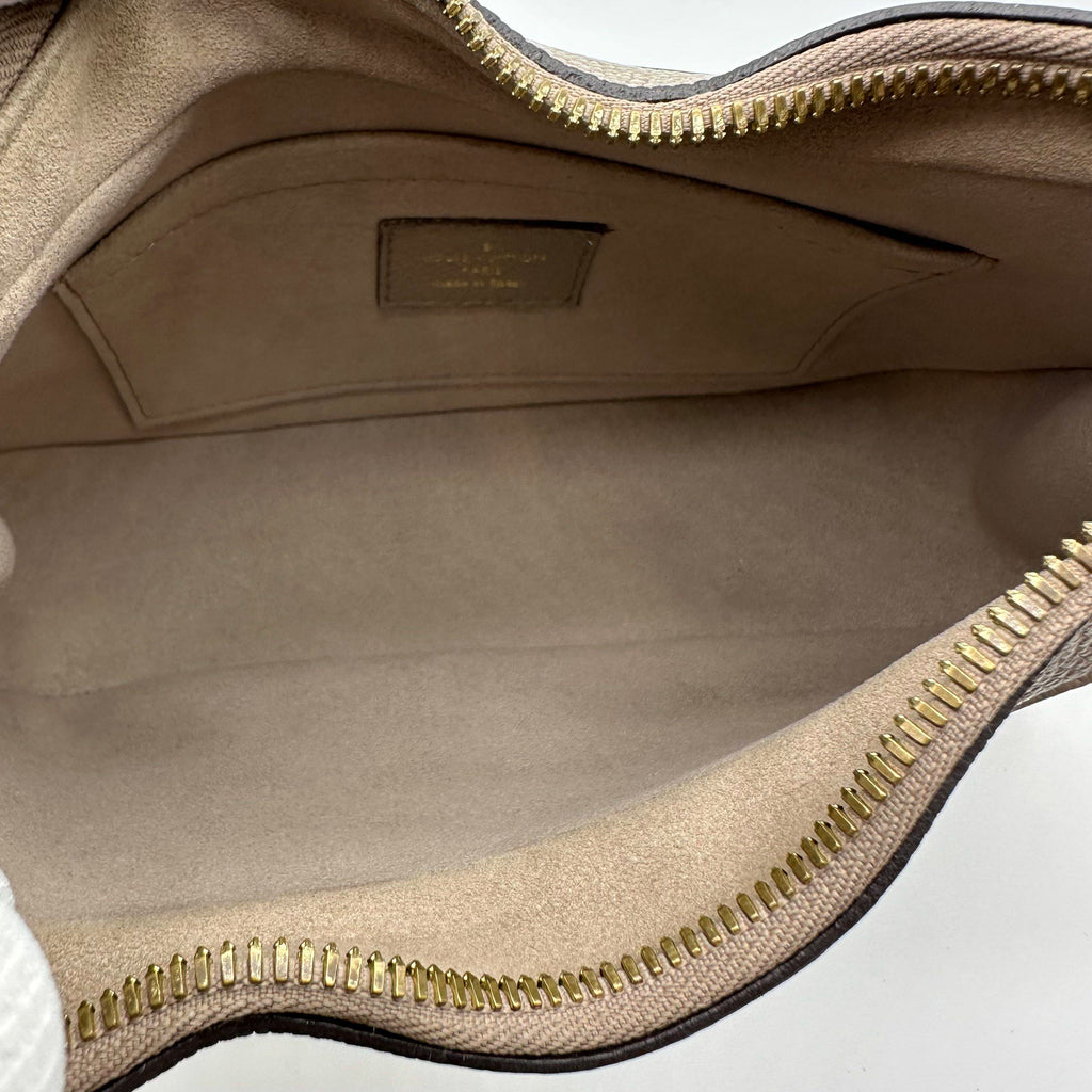 Louis Vuitton Monogram Empreinte Bagatelle M46112 Beige RFID