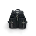 PRADA Tessuto Nylon Backpack Black