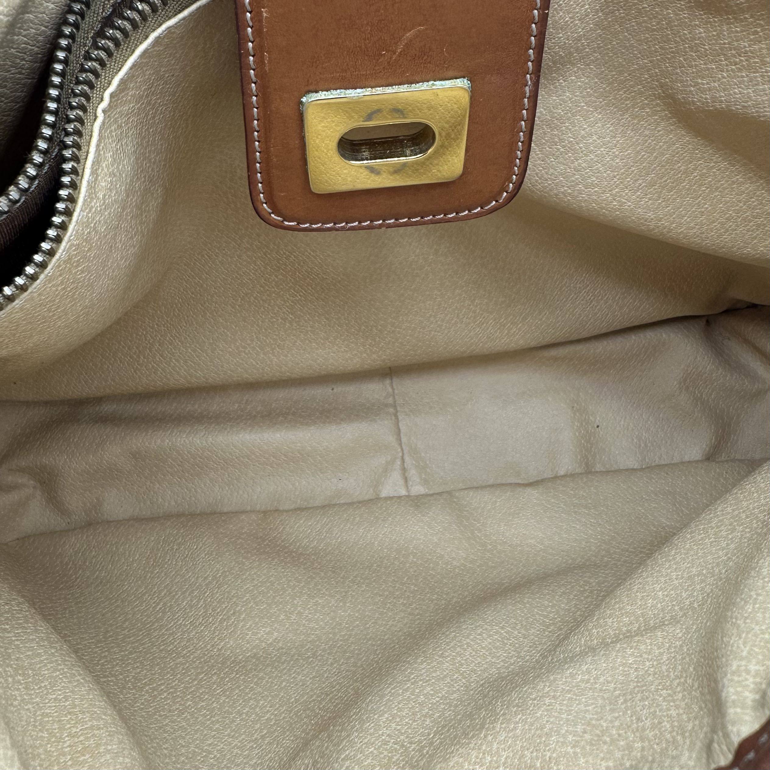 CELINE Macadam Shoulder HandBag Vintage
