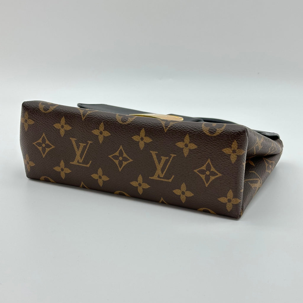 Louis Vuitton Locky BB M44141 Monogram Handbag ShoulderBag Black RFID