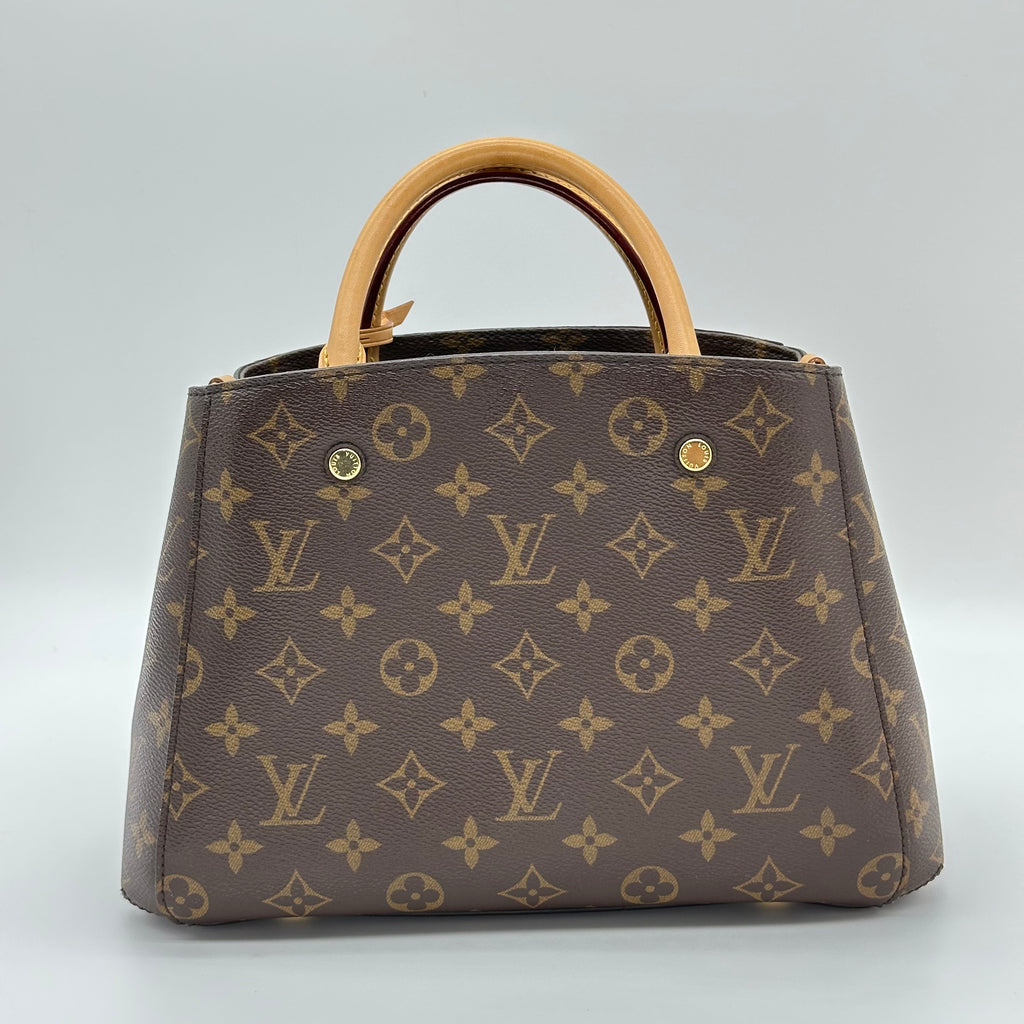 Louis Vuitton lona Monogram Montaigne BB M41055 Bolso de hombro Bolso