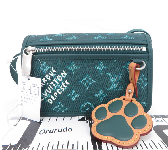 Louis Vuitton Bosporus Kameratasche Monogram Canvasm Messenger Umhängetasche M12637 RFID