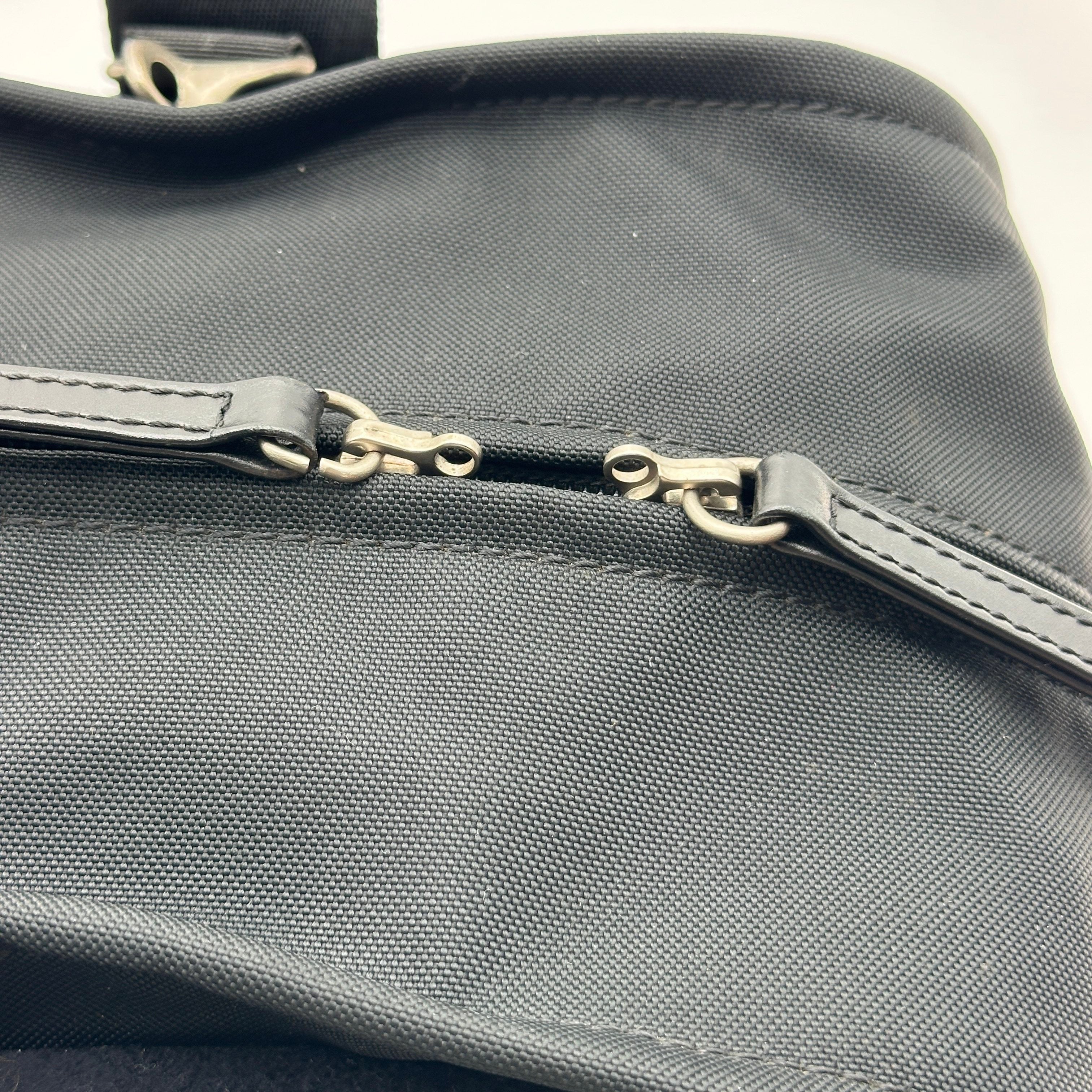chanel boston bag black