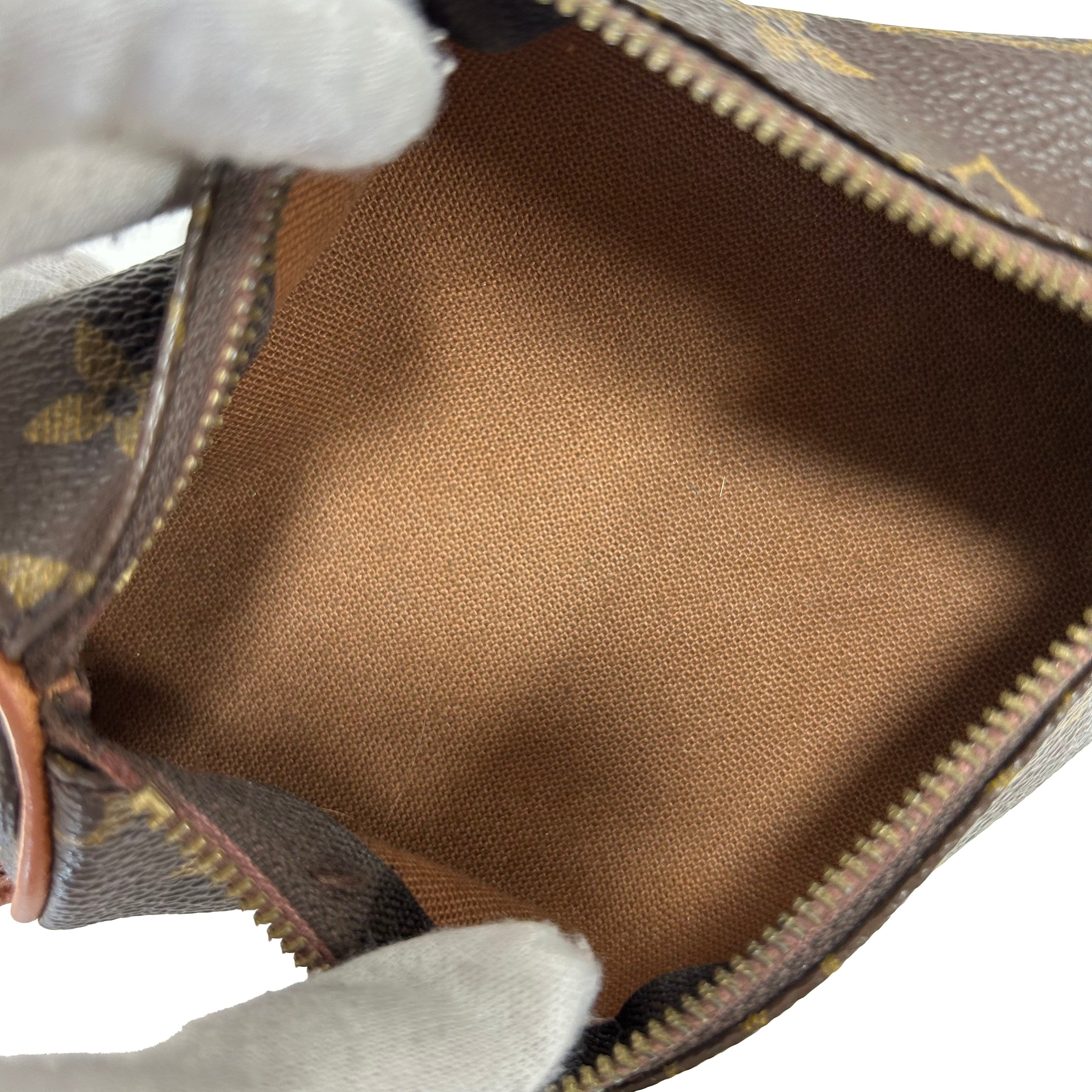 Louis Vuitton-Monogram Canvasm-Federmäppchen, Kosmetiktasche, kleine Accessoire-Tasche M58249