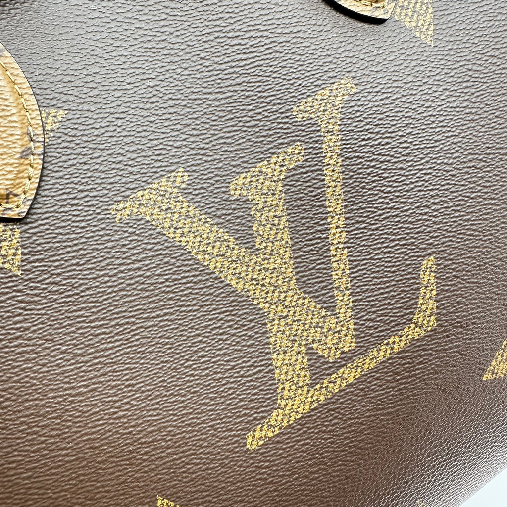 Louis Vuitton Onthego MM Monogramme Sac fourre-tout M45321 RFID