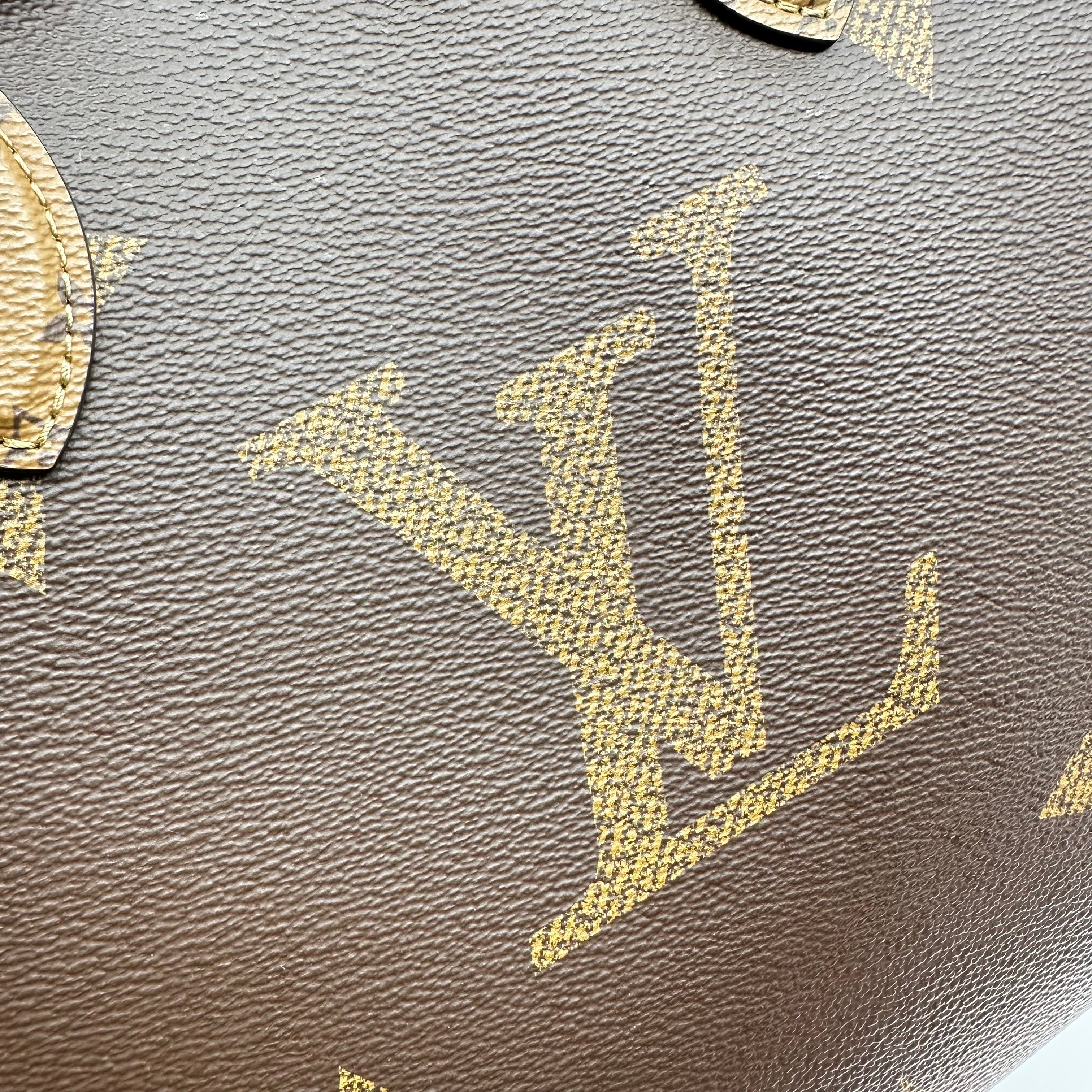 Louis Vuitton Onthego MM Monogramme Sac fourre-tout M45321 RFID