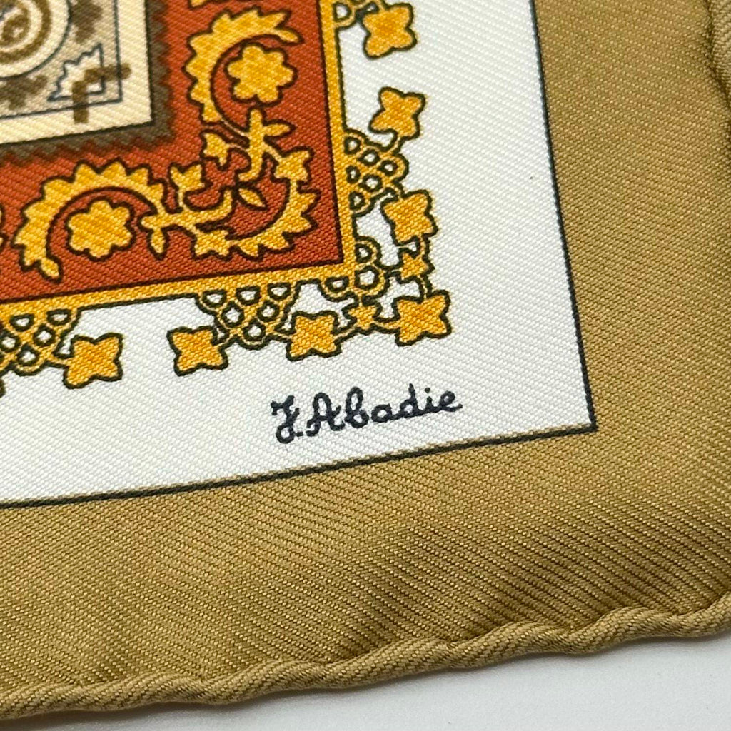 Hermes Carre 45 Petit Scarf 100%Silk