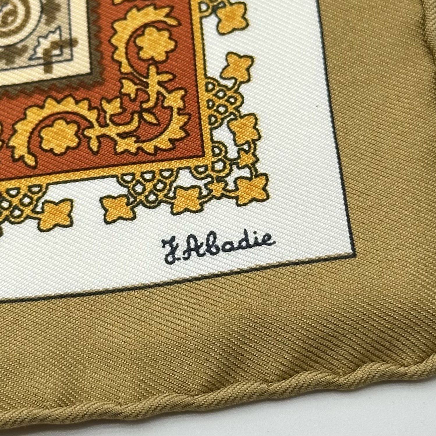 Hermes Carre 45 Petit Scarf 100%Silk