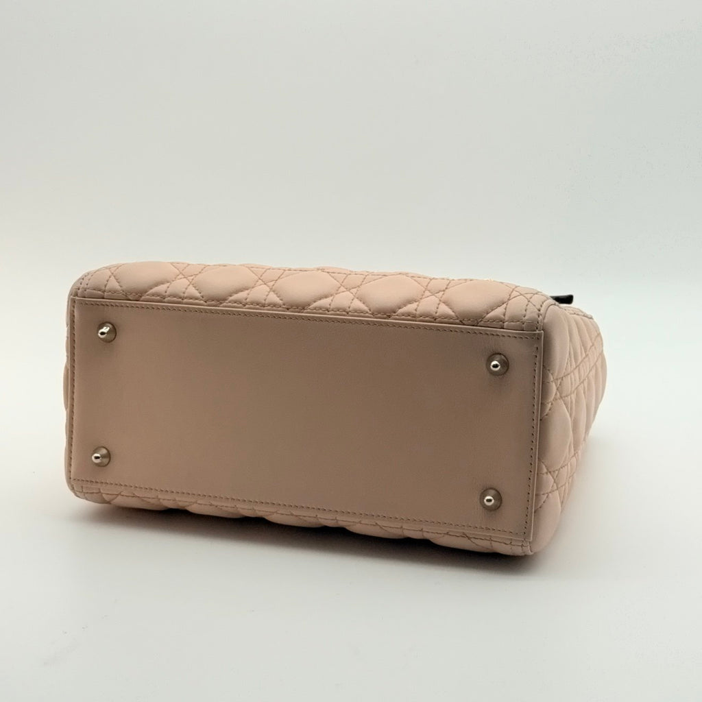 LADY DIOR MEDIUM VALENTINE LIMITED EDITION IN LIGHT PINK