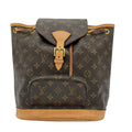 Louis Vuitton Montsouris MM Monogram Backpack M51136
