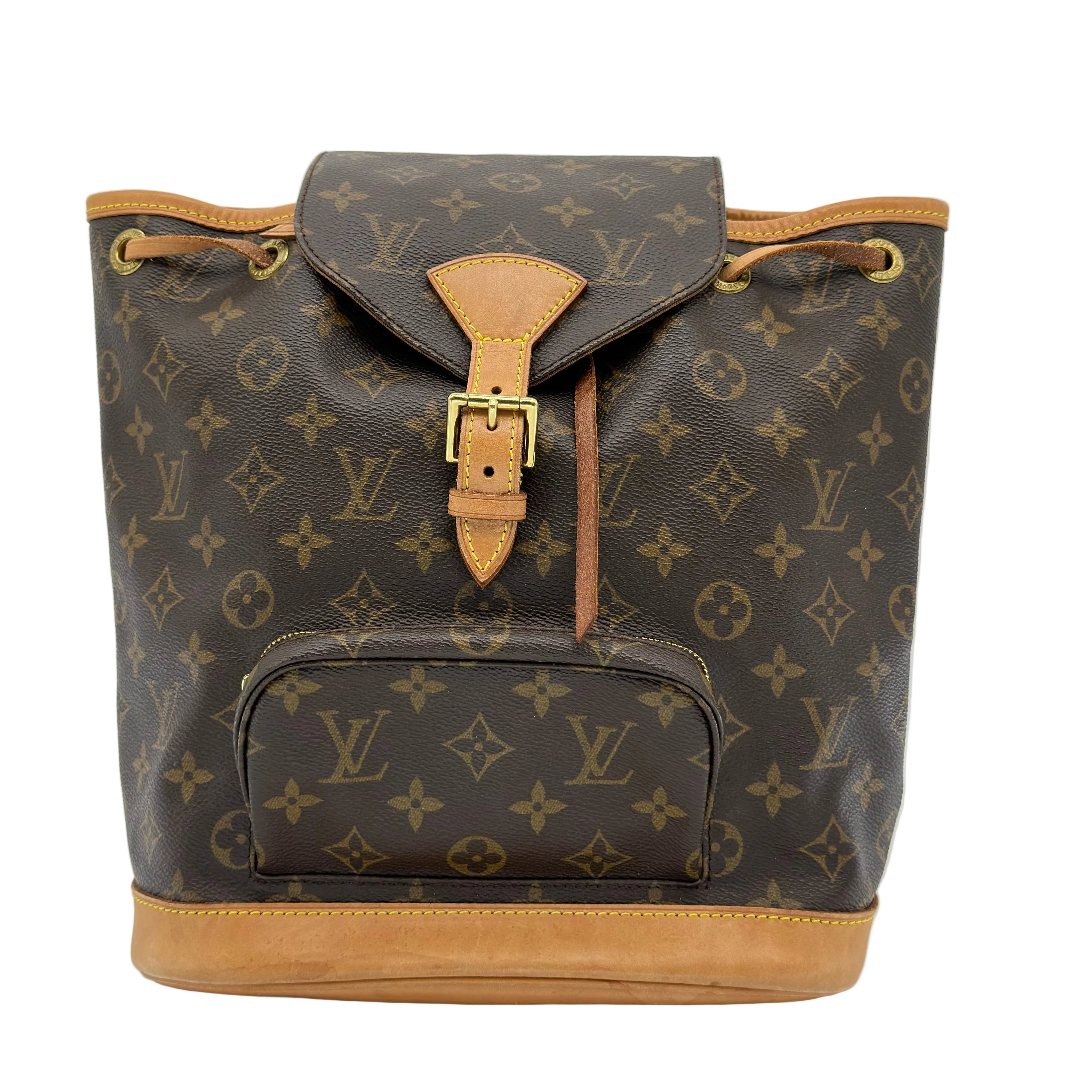 Louis Vuitton Montsouris MM Monogram Backpack M51136