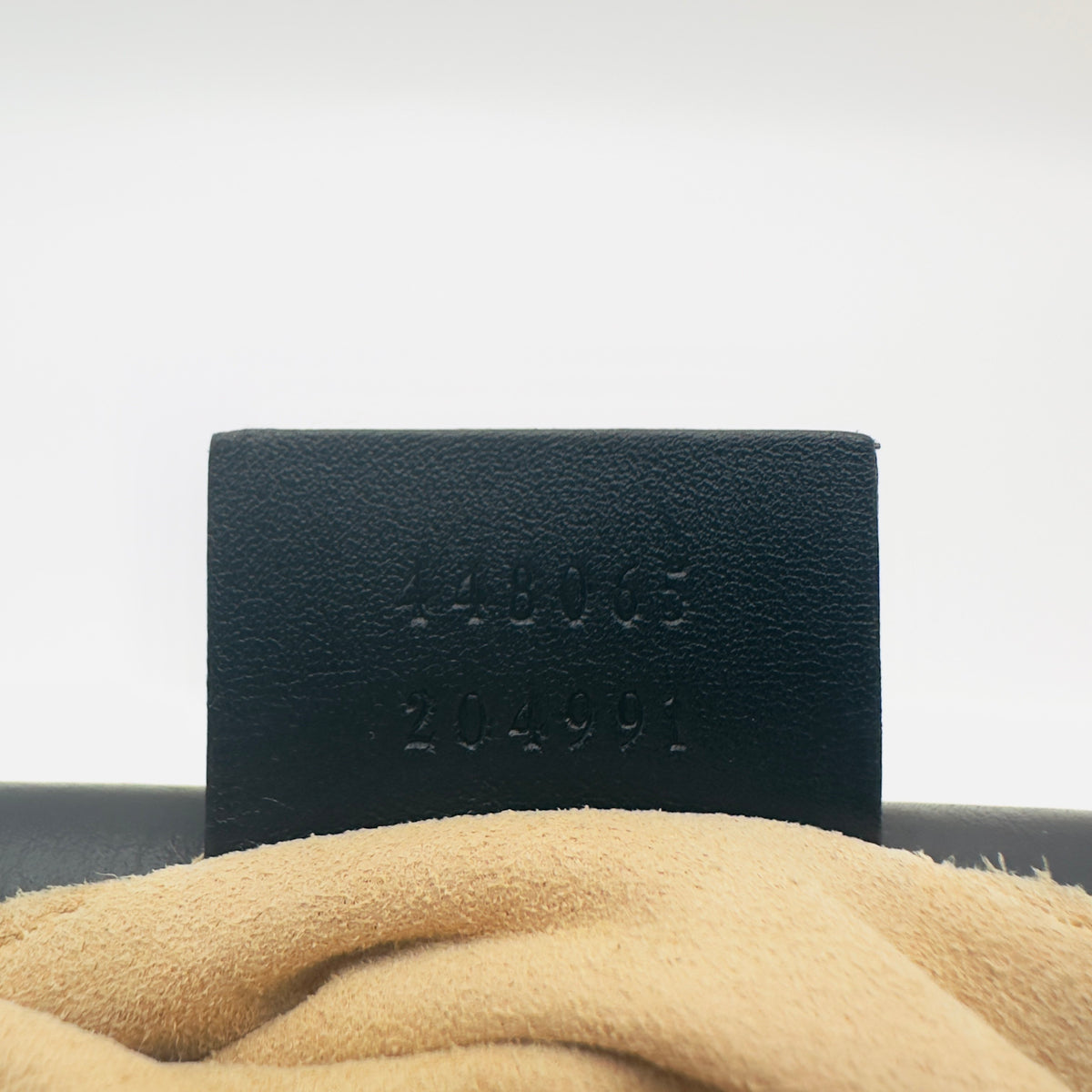Gucci Matelassé Leather GG Marmont Mini Black Camera Bag