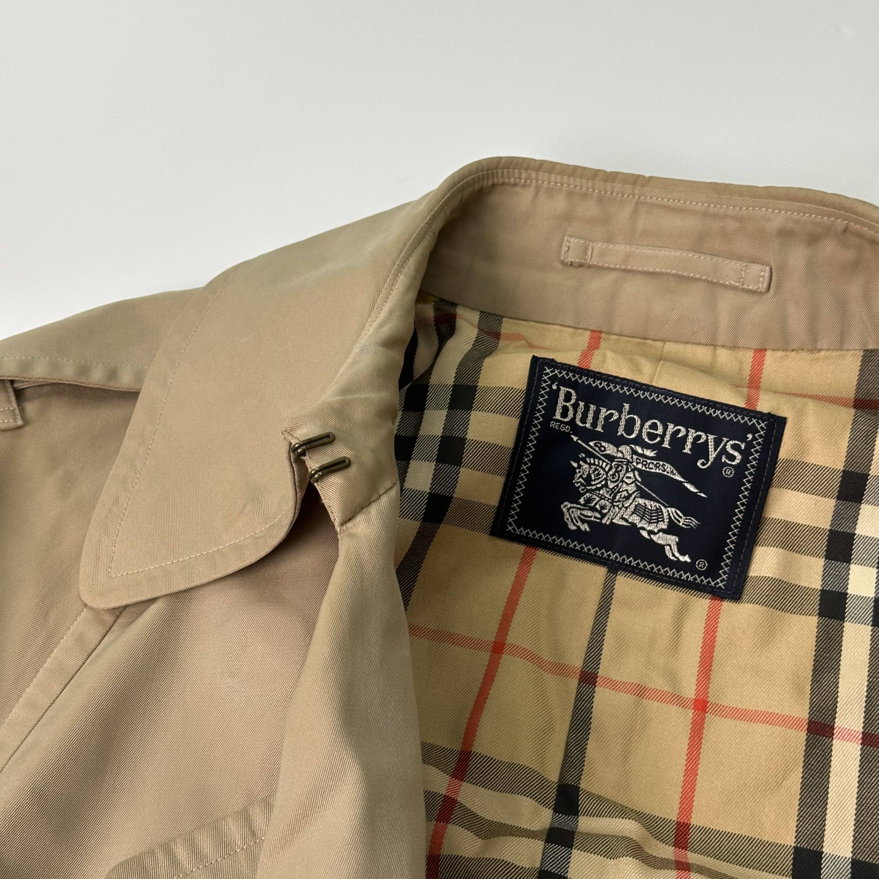 Burberry Classic Trench Coat Women Check Lining Light Khaki Outerwear