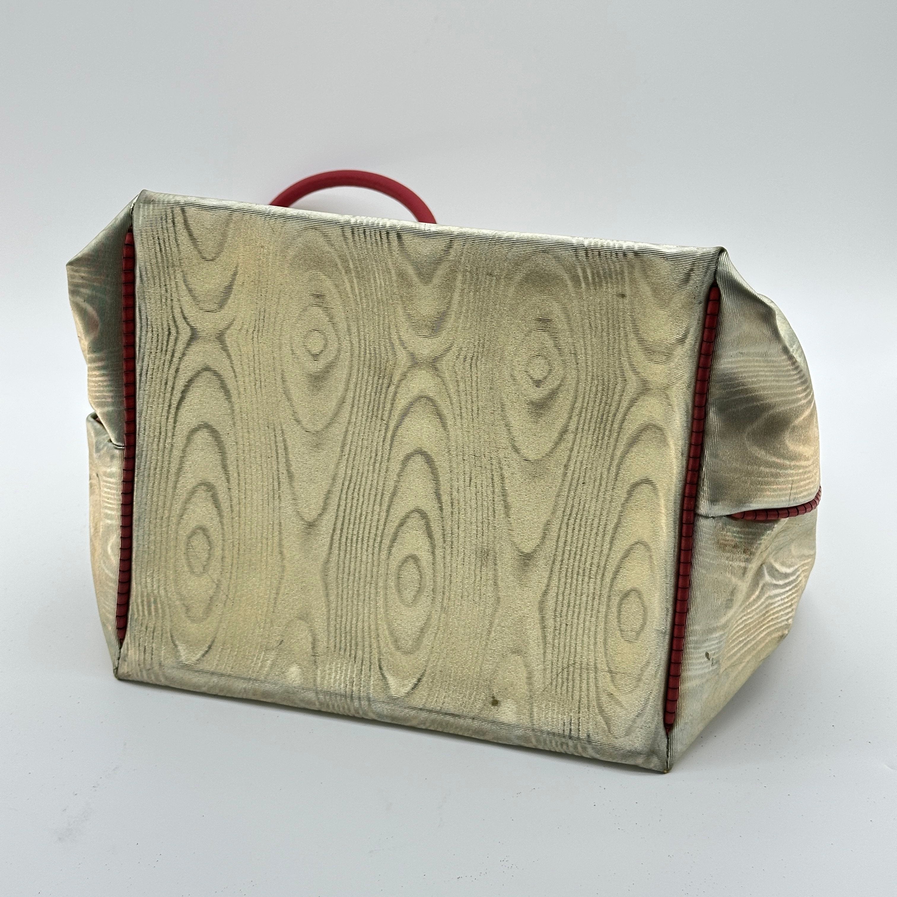 loewe tote bag nylon gold