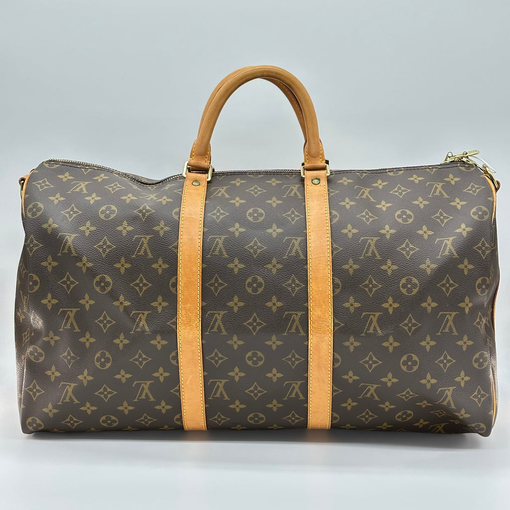 Louis Vuitton Monogramme Keepall Bandoulière 50 Boston Sac M41416 Vintage