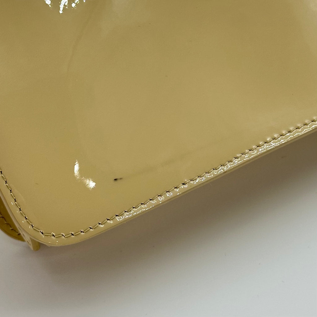 dior Miss Patent Flap bag  patent leather   shiny beige    gold  Hardware Shoulder bag