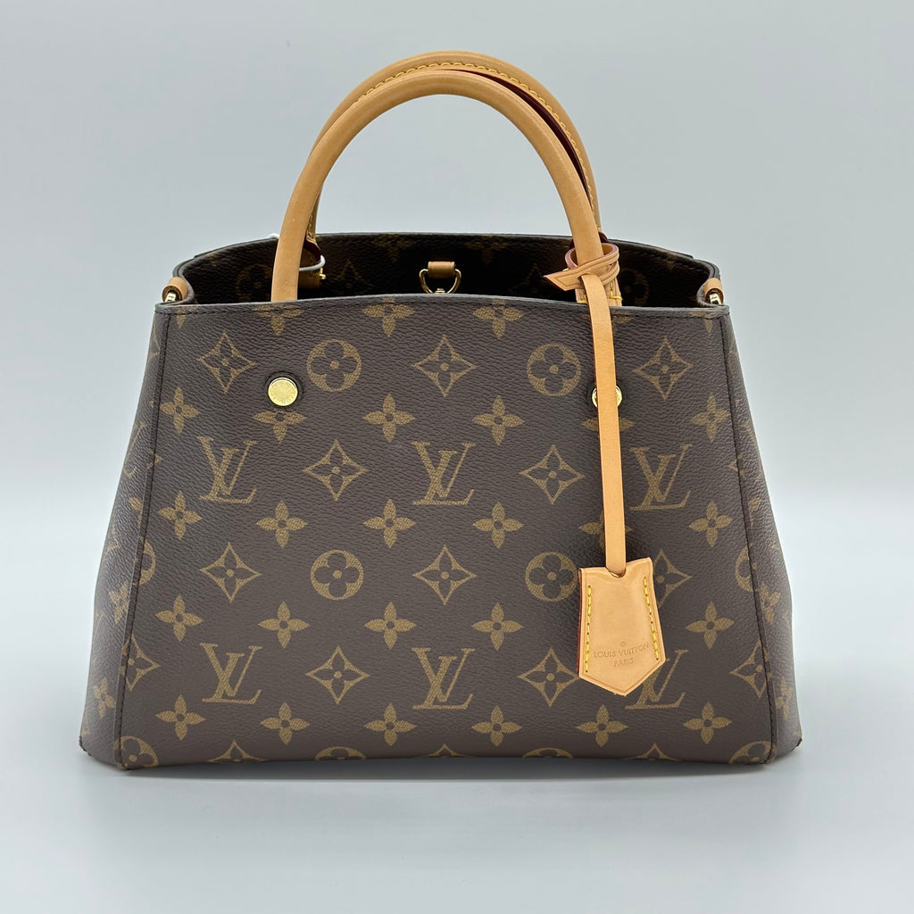 Louis Vuitton lona Monogram Montaigne BB M41055 Bolso de hombro Bolso