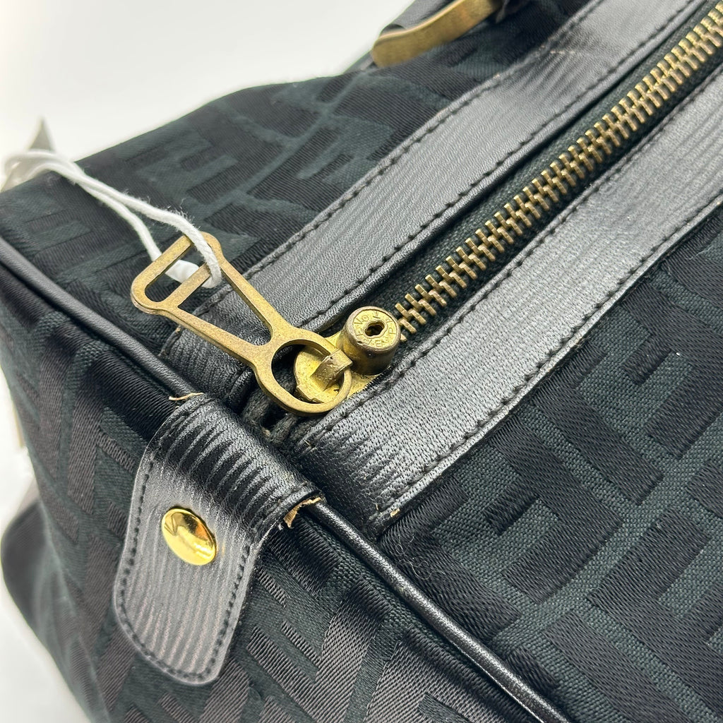 Fendi Zucca Zucchino Forever Bauletto Speedy Weekend Bag 手提包复古