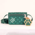 Louis Vuitton Monogram Heritage Boss Falls Wearable Wallet Shoulder Bag