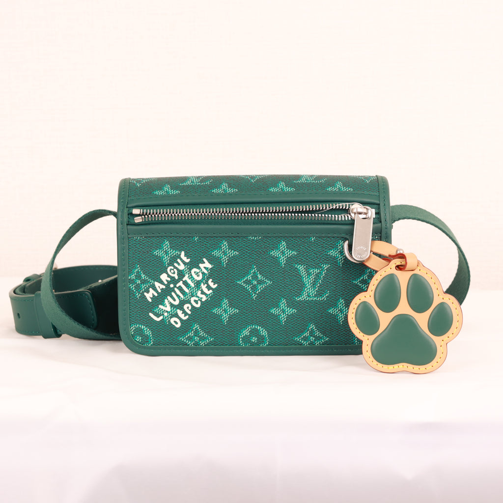 Louis Vuitton Bosporus Kameratasche Monogram Canvasm Messenger Umhängetasche M12637 RFID