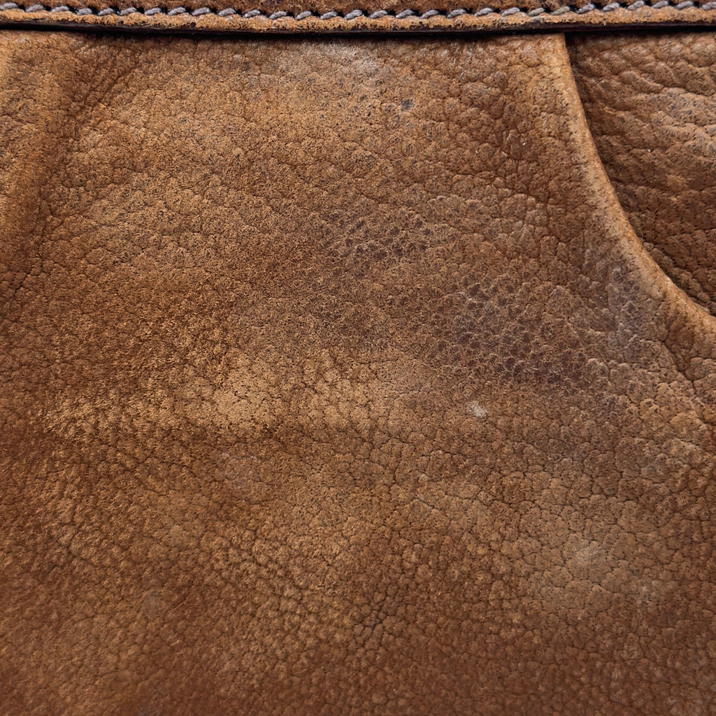 PRADA Jeweled Antic Skipper Bruciato Shoulder Bag