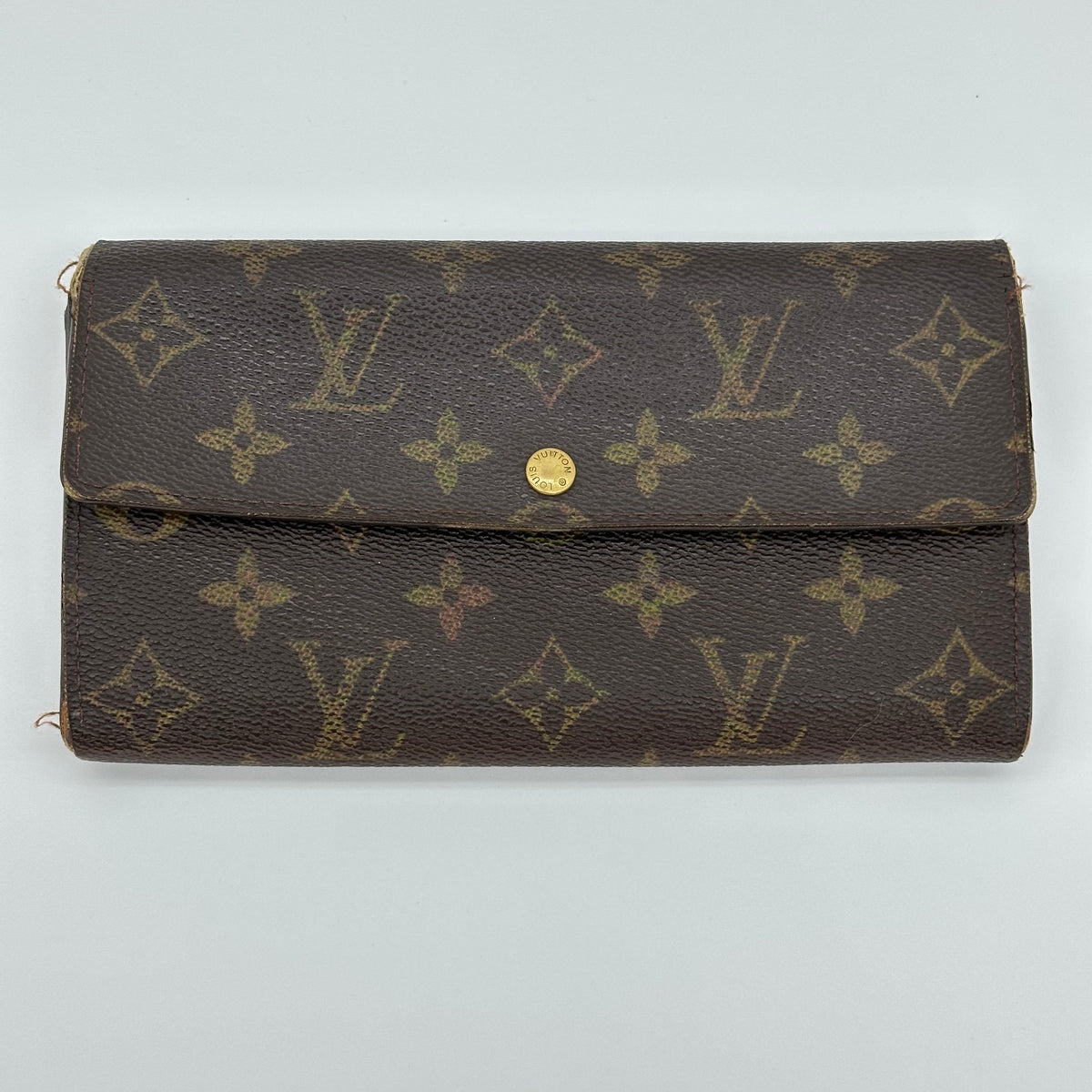 Louis Vuitton Monogram Long Wallet Card Case M61725
