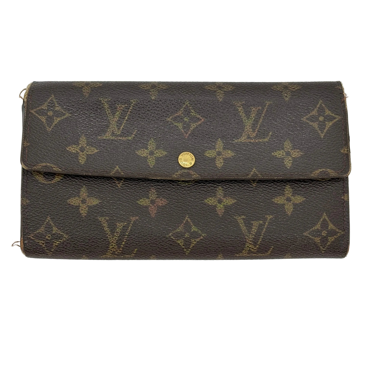 Louis Vuitton Monogram Long Portefeuille Porte-Cartes M61725