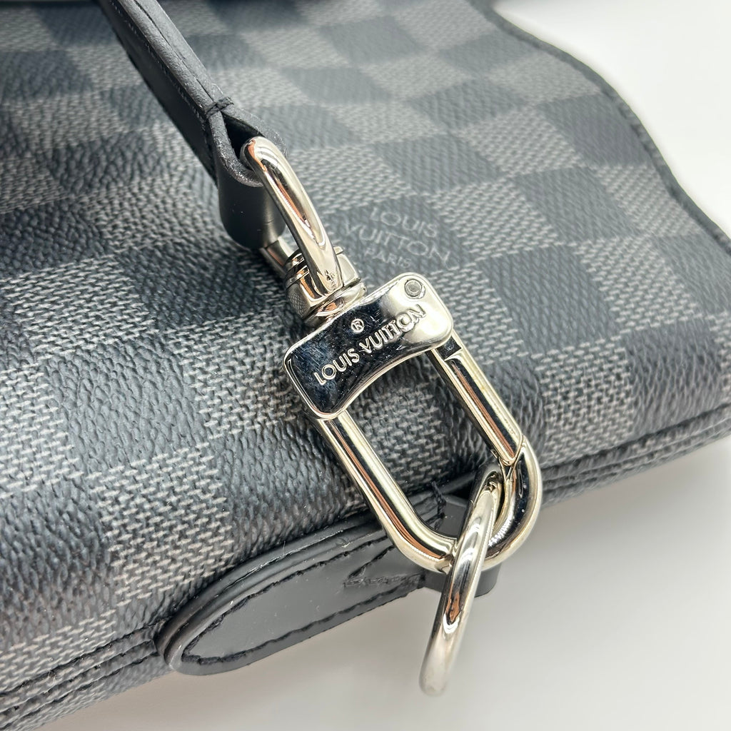 Louis Vuitton N40024 Anton Briefcase Business Bag Canvas RFID