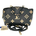 Louis Vuitton two-tone Monogram Empreinte Petit Palais PM Handbag 2Way Blackpink M58913 RFID