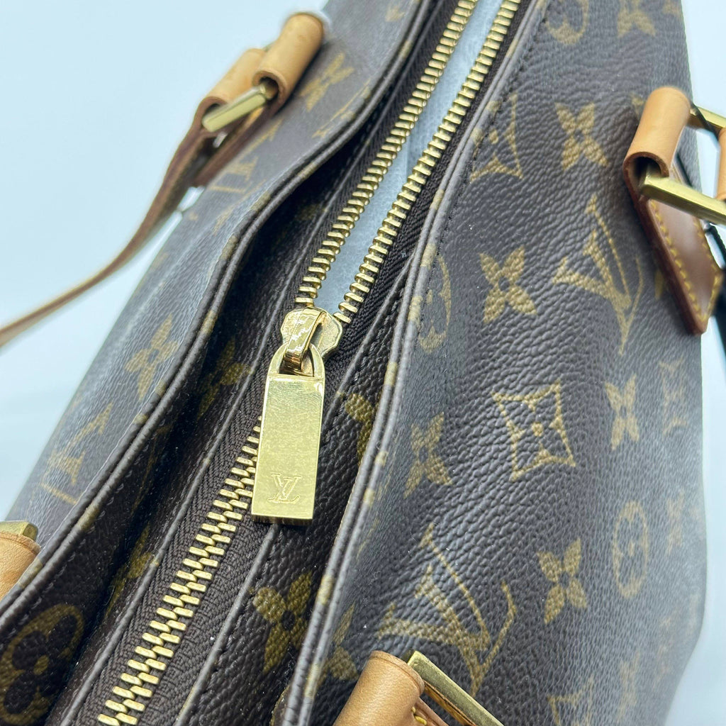 Louis Vuitton Cabas Piano Monogram Tote Bag Shoulder Handbag Vintage M51148