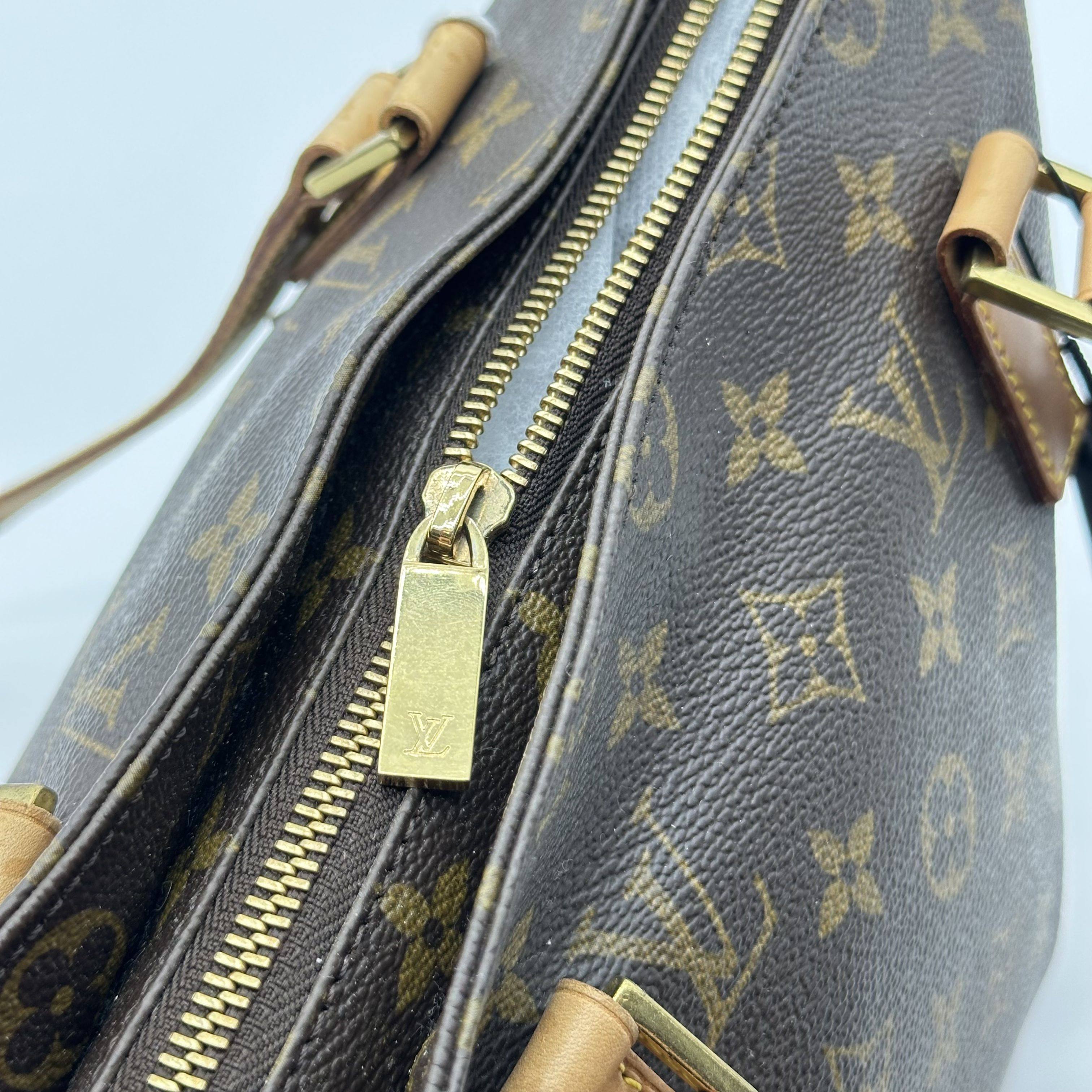 Louis Vuitton Cabas Piano Monogram Tote Bag Shoulder Handbag Vintage M51148