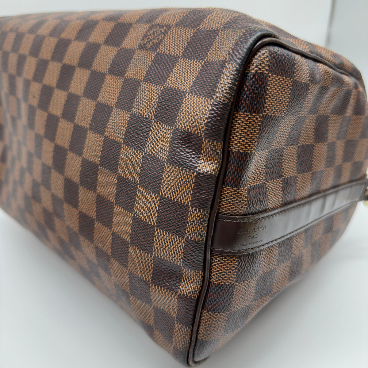 Louis Vuitton Damier Speedy Bandoulière 30 N41367 TR2115 Brown