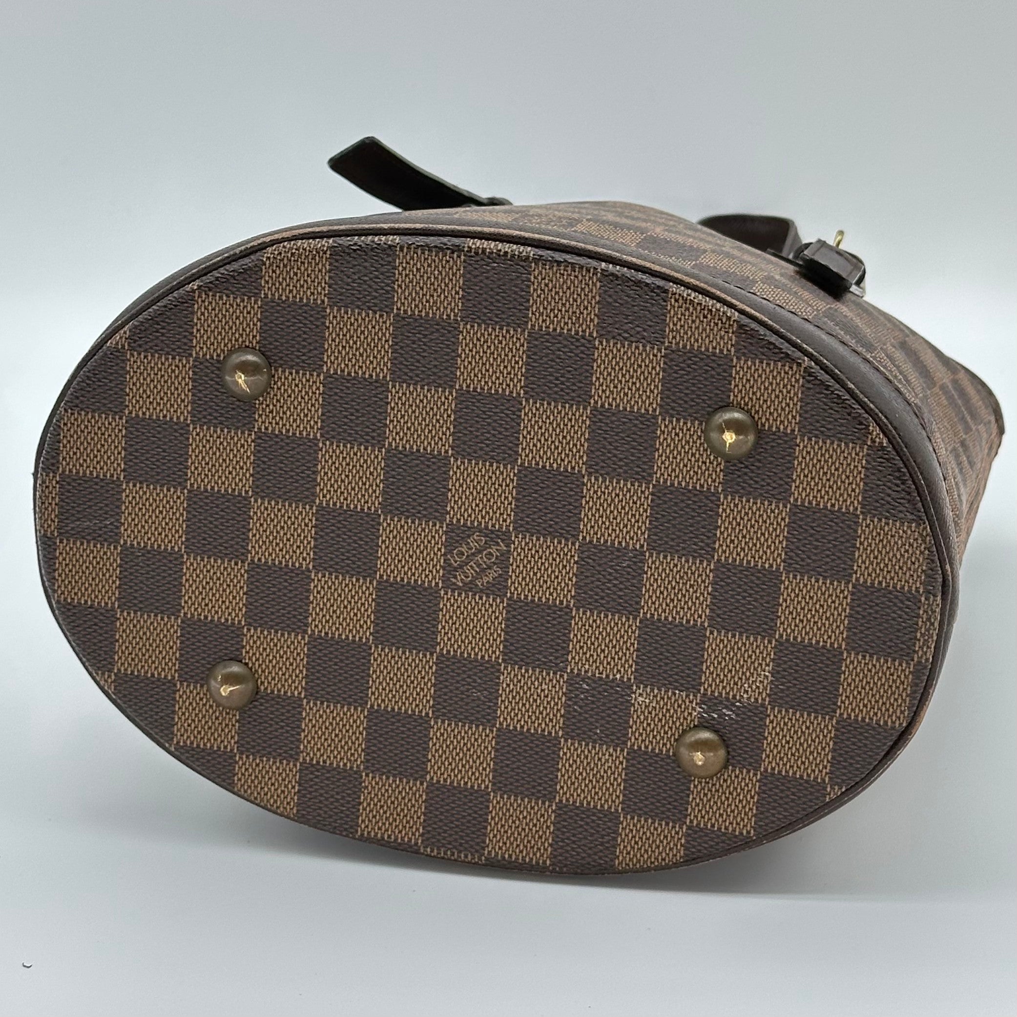 Louis Vuitton Damier Marais Bucket Shoulder Tote Bag N42240