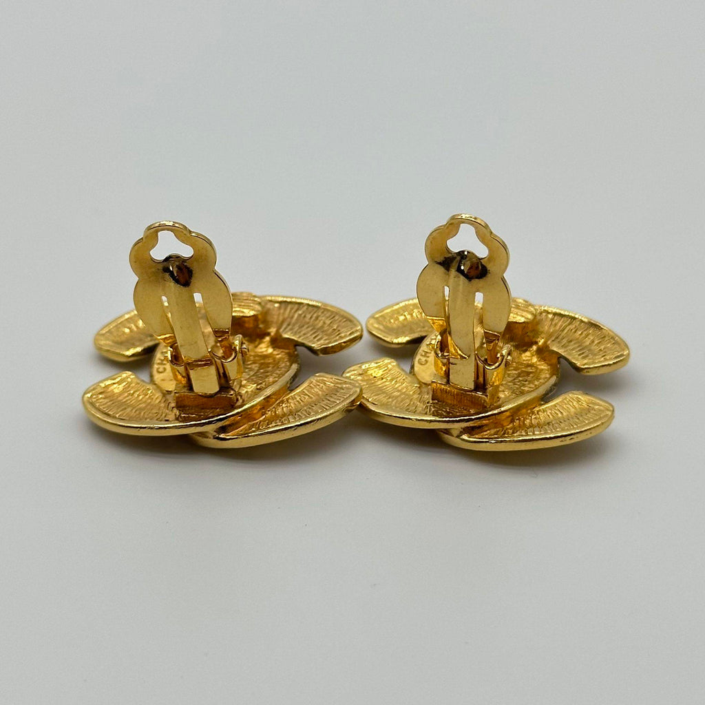 Chanel Vintage Bird Ear Clips
