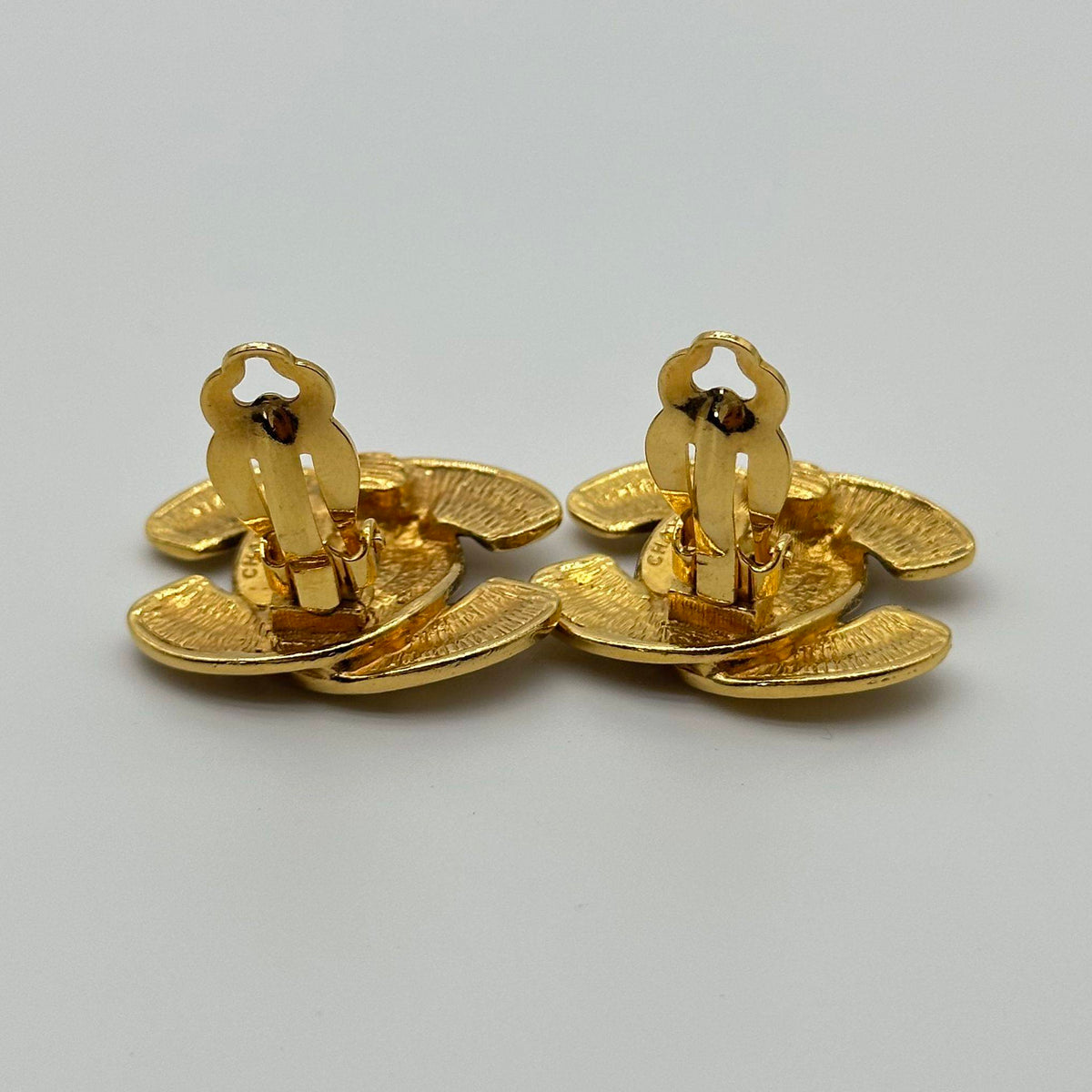 Chanel Vintage Bird Ear Clips
