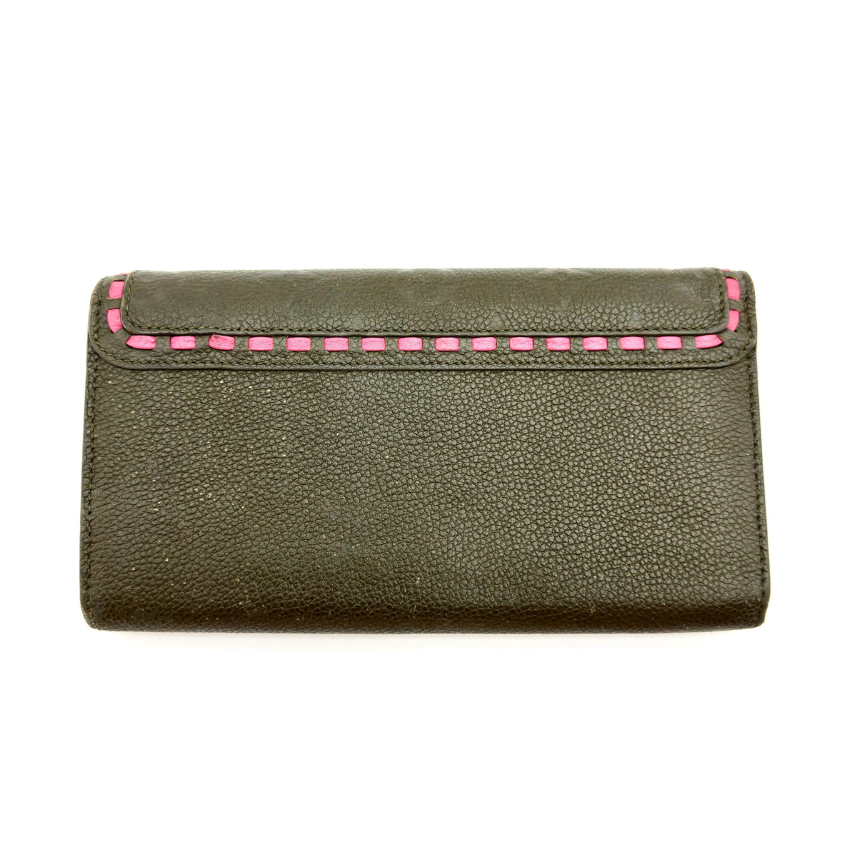 Louis Vuitton Monogram Empreinte Portefeuille Sarah Khaki Long Wallet