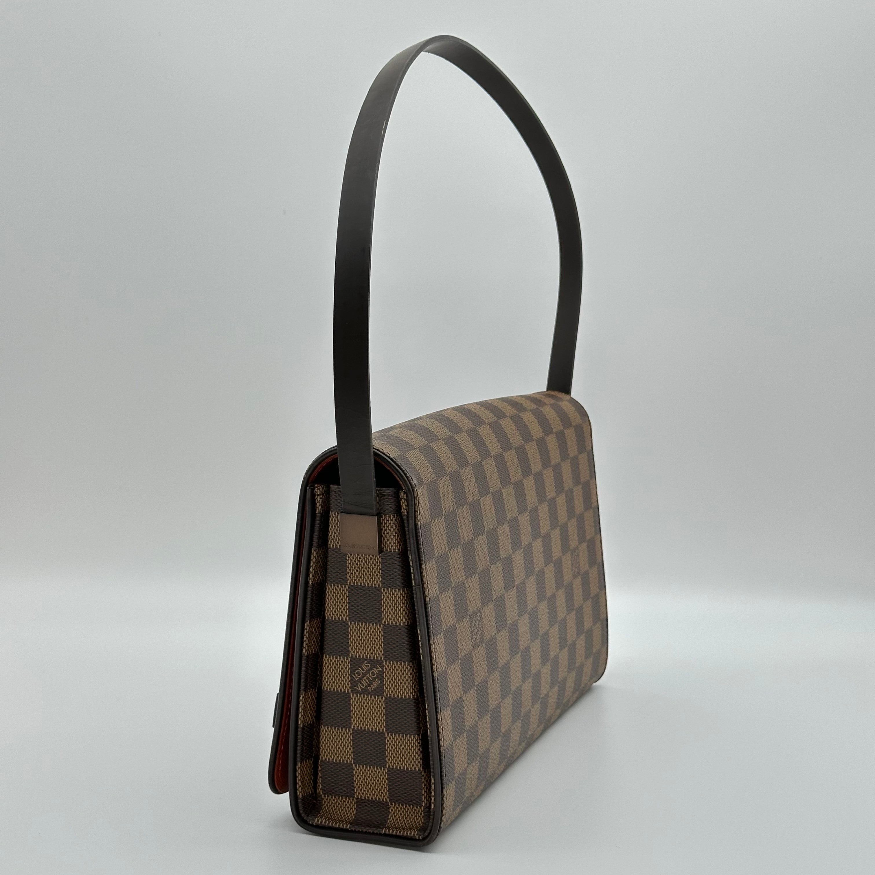 LOUIS VUITTON N51160  Damier Tribeca Rond shoulder bag